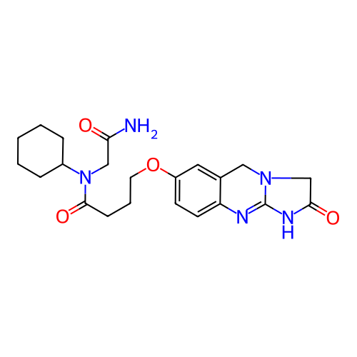 Chemical structure of BindingDB Monomer ID 50226596