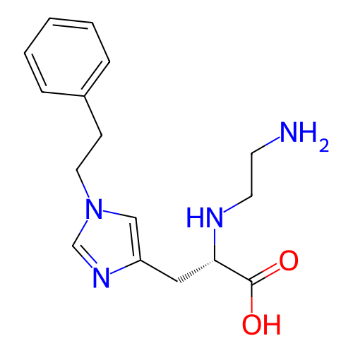 Chemical structure of BindingDB Monomer ID 50226613