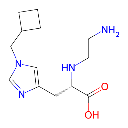 Chemical structure of BindingDB Monomer ID 50226614