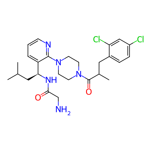 Chemical structure of BindingDB Monomer ID 50226630