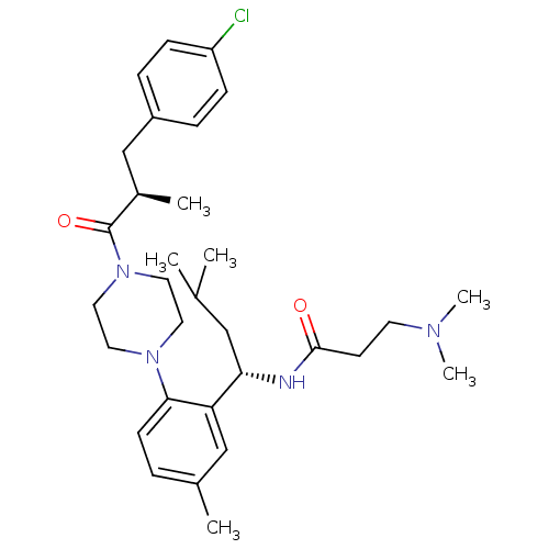 Chemical structure of BindingDB Monomer ID 50226631