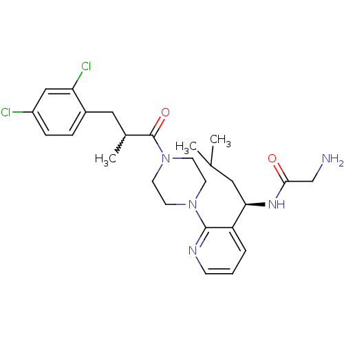 Chemical structure of BindingDB Monomer ID 50226634