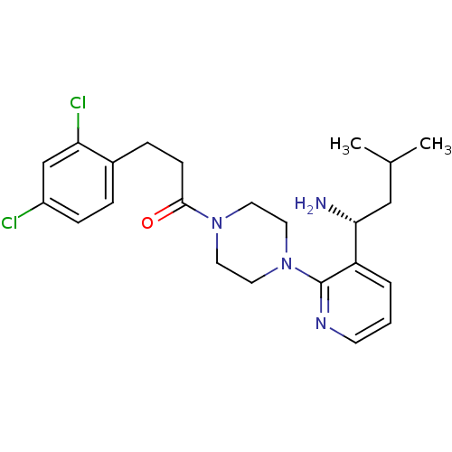 Chemical structure of BindingDB Monomer ID 50226635