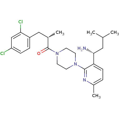 Chemical structure of BindingDB Monomer ID 50226636