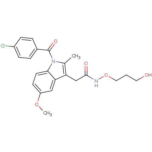 Chemical structure of BindingDB Monomer ID 50226637