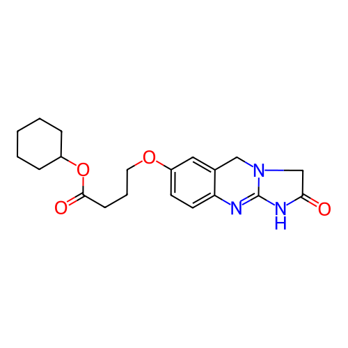 Chemical structure of BindingDB Monomer ID 50226683