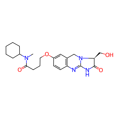 Chemical structure of BindingDB Monomer ID 50226692