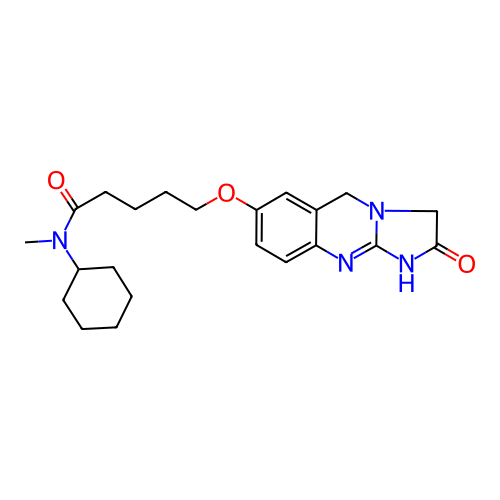 Chemical structure of BindingDB Monomer ID 50226698