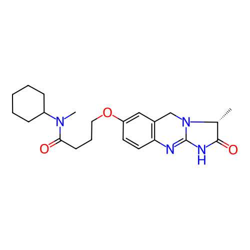 Chemical structure of BindingDB Monomer ID 50226702