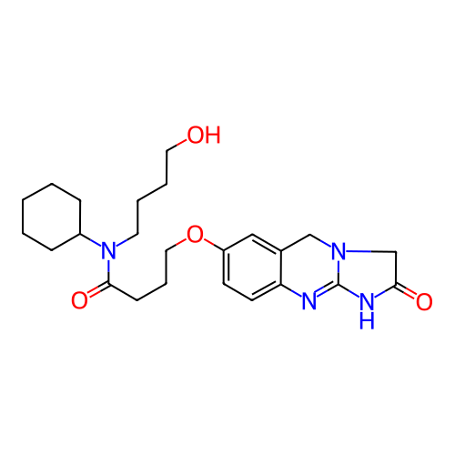 Chemical structure of BindingDB Monomer ID 50226704