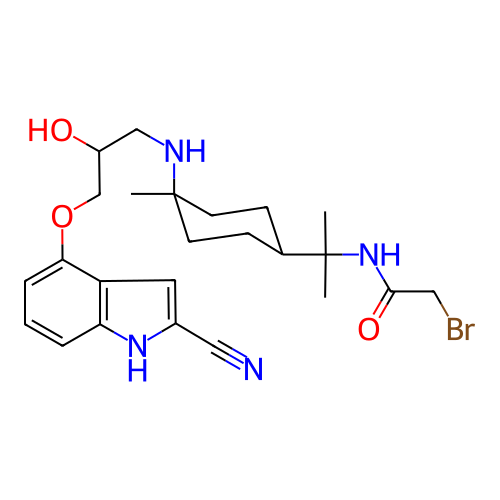 Chemical structure of BindingDB Monomer ID 50226716