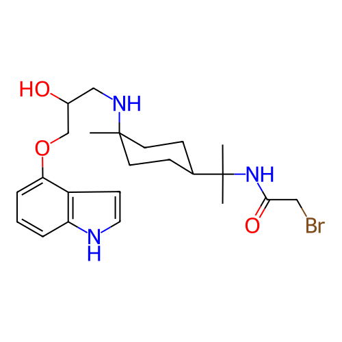 Chemical structure of BindingDB Monomer ID 50226717