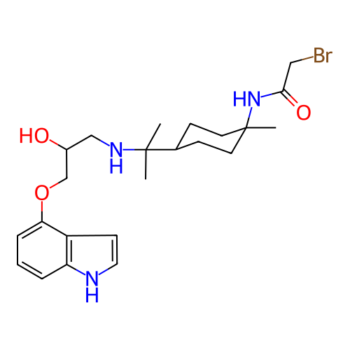 Chemical structure of BindingDB Monomer ID 50226718