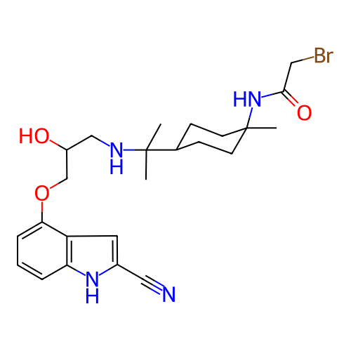 Chemical structure of BindingDB Monomer ID 50226719