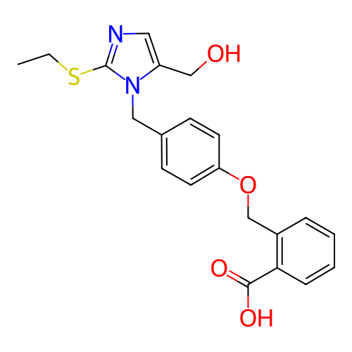 Chemical structure of BindingDB Monomer ID 50226740