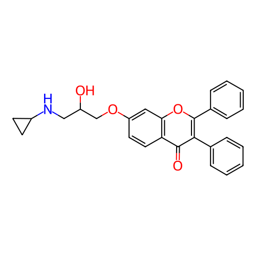 Chemical structure of BindingDB Monomer ID 50226762