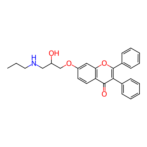 Chemical structure of BindingDB Monomer ID 50226765