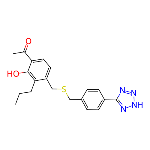 Chemical structure of BindingDB Monomer ID 50226774