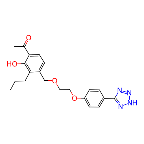 Chemical structure of BindingDB Monomer ID 50226775