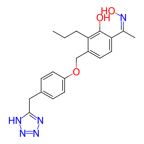 Chemical structure of BindingDB Monomer ID 50226780