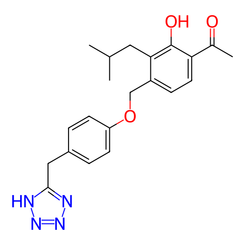 Chemical structure of BindingDB Monomer ID 50226786