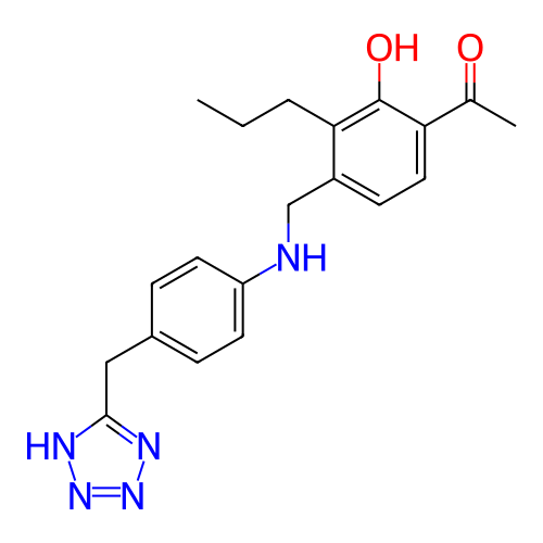 Chemical structure of BindingDB Monomer ID 50226787