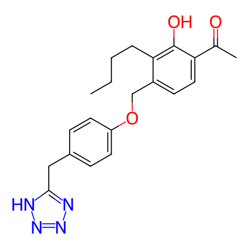 Chemical structure of BindingDB Monomer ID 50226789