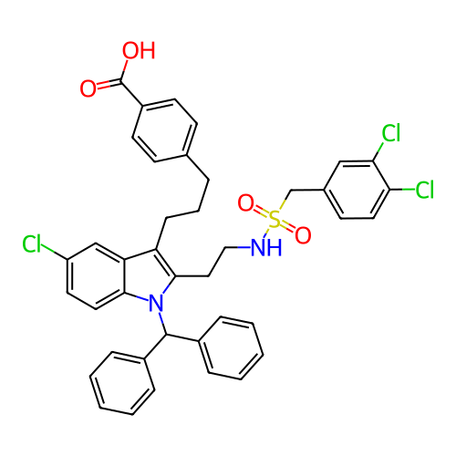 Chemical structure of BindingDB Monomer ID 50226792