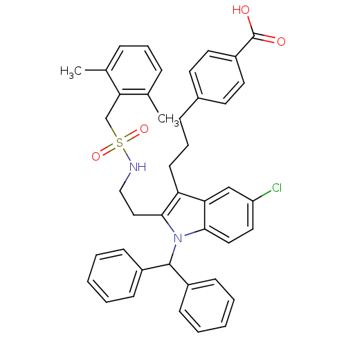 Chemical structure of BindingDB Monomer ID 50226793