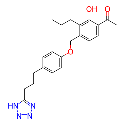 Chemical structure of BindingDB Monomer ID 50226797