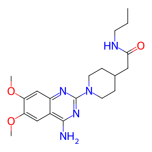 Chemical structure of BindingDB Monomer ID 50226813