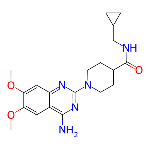 Chemical structure of BindingDB Monomer ID 50226838