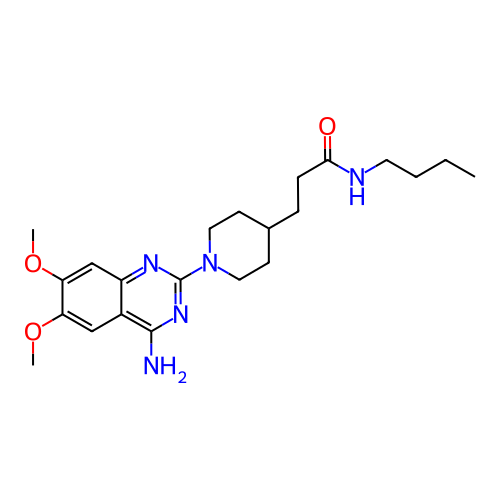 Chemical structure of BindingDB Monomer ID 50226839