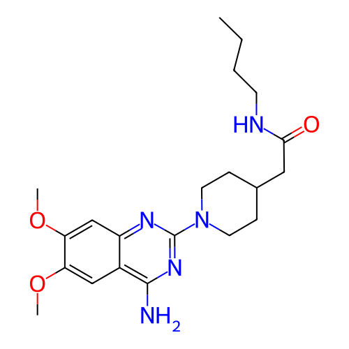 Chemical structure of BindingDB Monomer ID 50226840