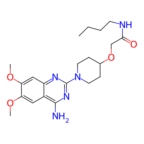 Chemical structure of BindingDB Monomer ID 50226842