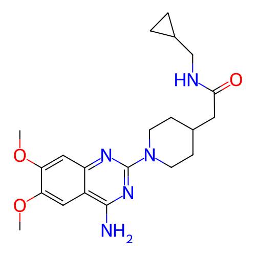 Chemical structure of BindingDB Monomer ID 50226845