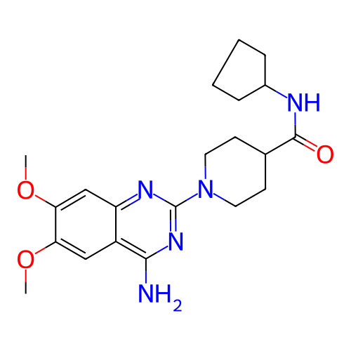 Chemical structure of BindingDB Monomer ID 50226848