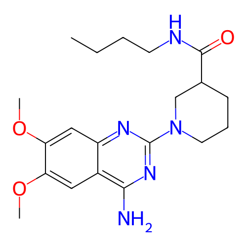Chemical structure of BindingDB Monomer ID 50226849