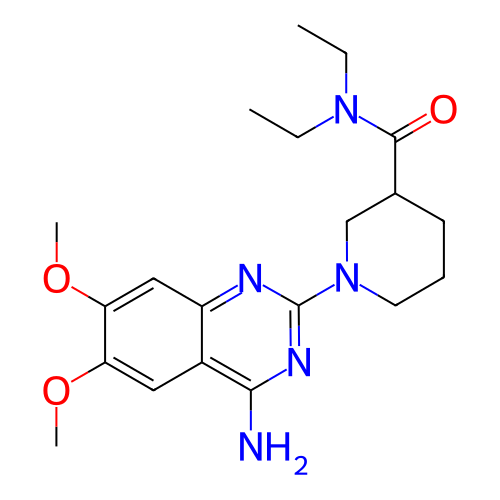 Chemical structure of BindingDB Monomer ID 50226851