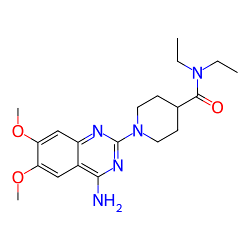 Chemical structure of BindingDB Monomer ID 50226854