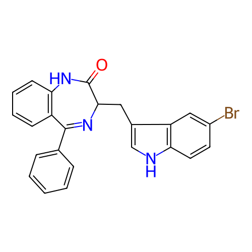 Chemical structure of BindingDB Monomer ID 50226859
