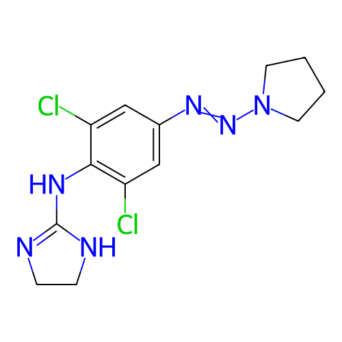Chemical structure of BindingDB Monomer ID 50226861