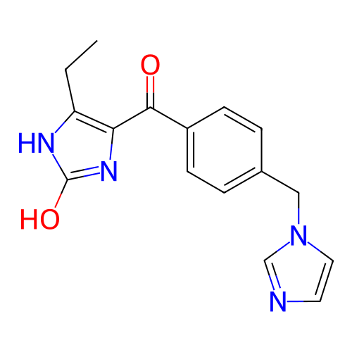 Chemical structure of BindingDB Monomer ID 50226874
