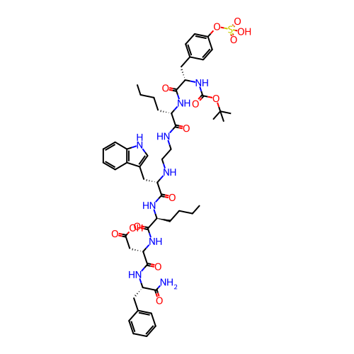 Chemical structure of BindingDB Monomer ID 50226885