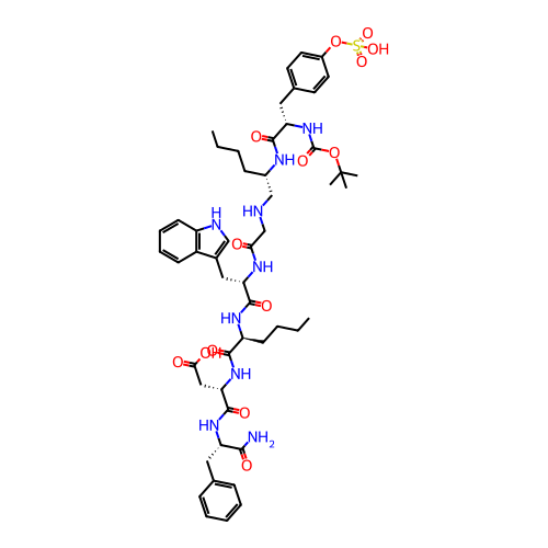 Chemical structure of BindingDB Monomer ID 50226886