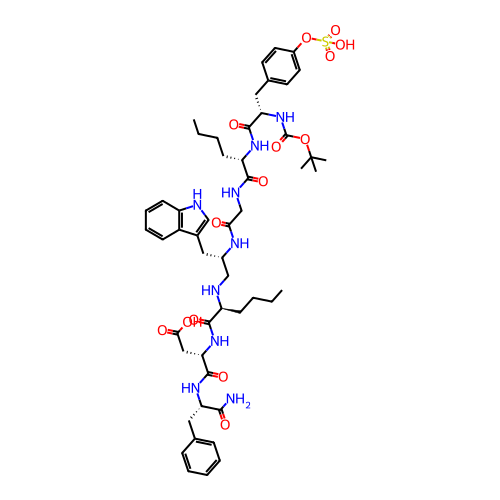 Chemical structure of BindingDB Monomer ID 50226887