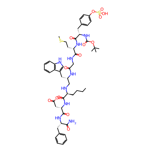 Chemical structure of BindingDB Monomer ID 50226893