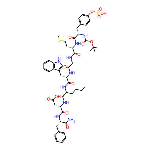 Chemical structure of BindingDB Monomer ID 50226894