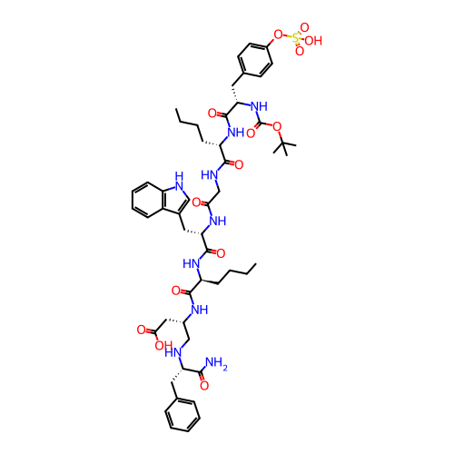 Chemical structure of BindingDB Monomer ID 50226895
