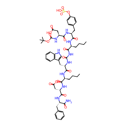 Chemical structure of BindingDB Monomer ID 50226896